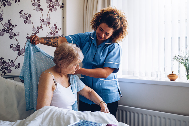 What is residential care?