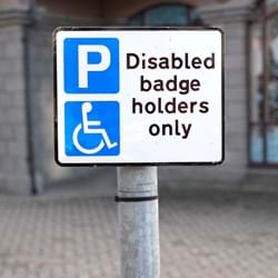 Blue Badges available for people suffering from mental illness