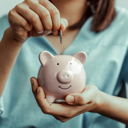 What is the impact of savings on mental health?